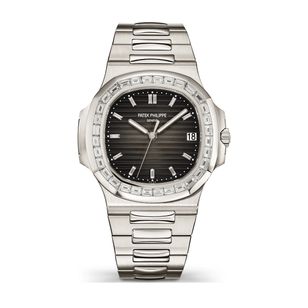 Patek Philippe Nautilus Dark Grey Platinum 40mm