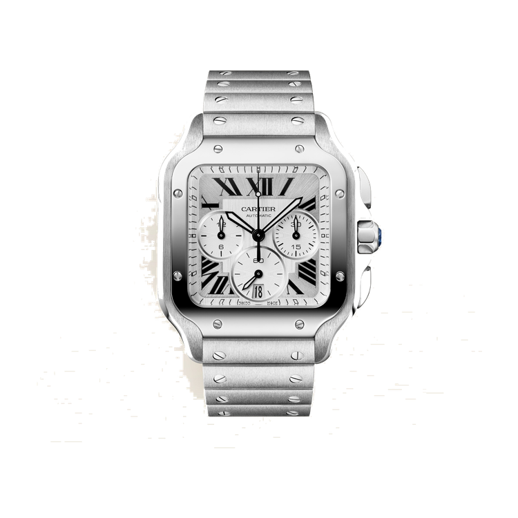 Cartier Santos de Cartier Large Steel 37.7mm