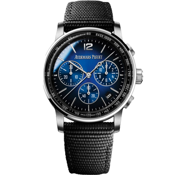 Audemars Piguet Code 11.59 Blue Rubber 41mm