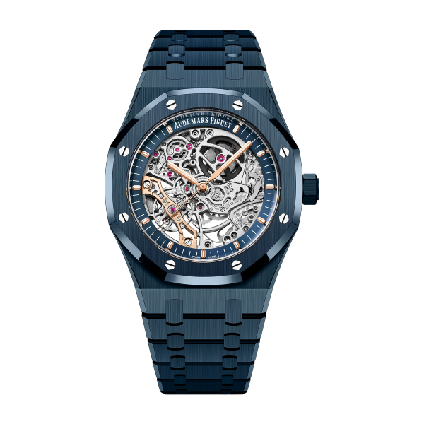 Audemars Piguet Royal Oak Double Balance Wheel Openworked Skeleton Ceramic 41mm