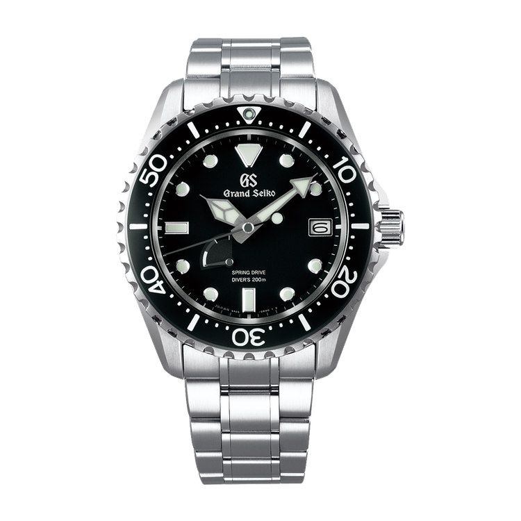 Grand Seiko Sport Diver Black Steel 44.2mm