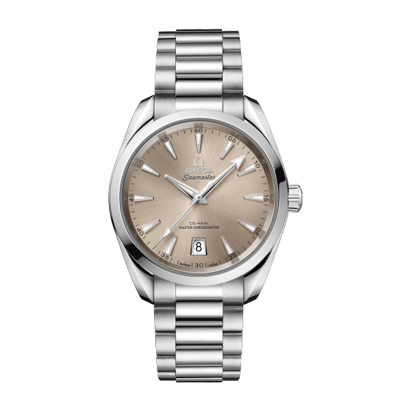Omega Seamaster Aqua Terra Shades Champagne Steel 38mm