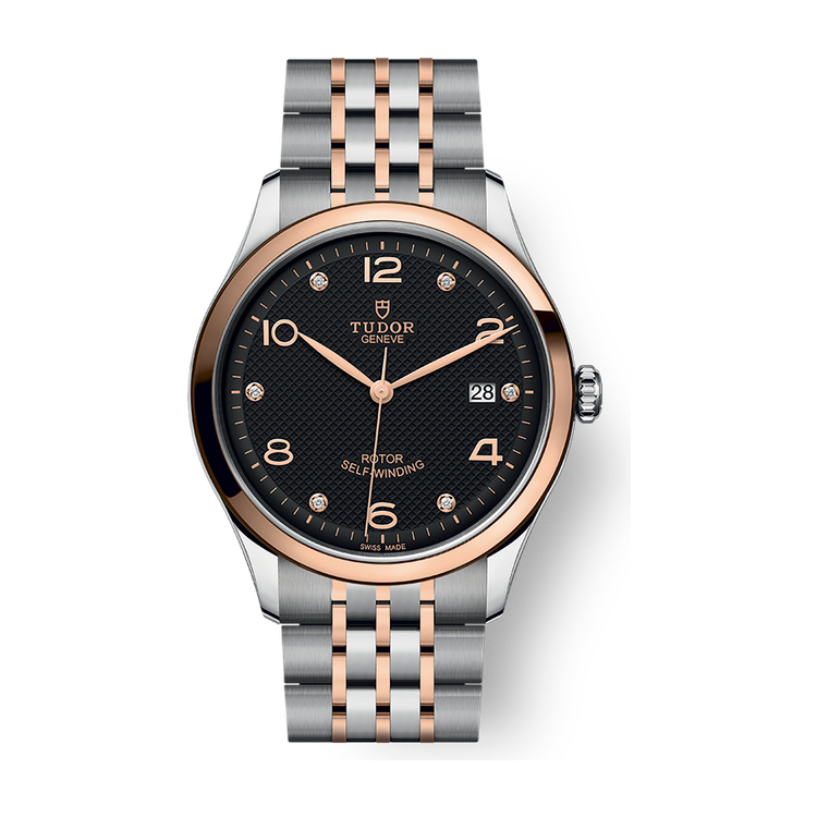 Tudor 1926 39 Black Two-Tone 39mm