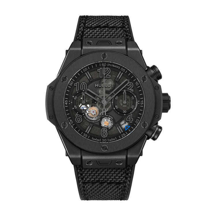 Hublot Big Bang Reloaded Skeleton Ceramic Rubber 44mm
