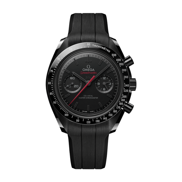 Omega Speedmaster Dark Side of the Moon Black Ceramic Rubber 44.3mm