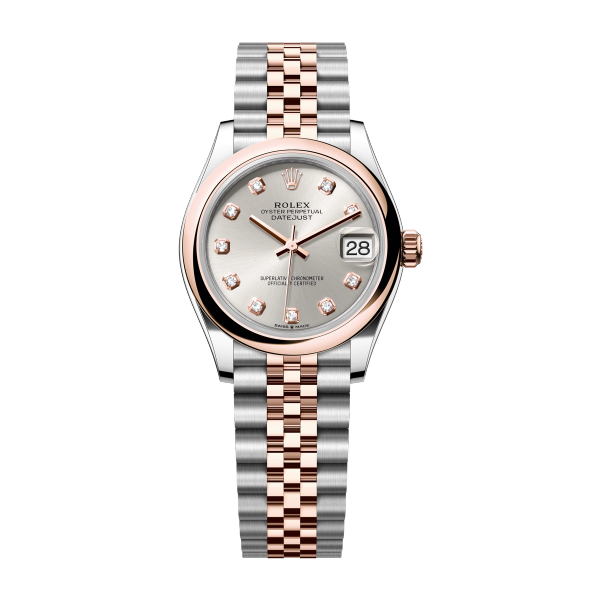 Rolex Datejust 31 Silver Two-Tone 31mm