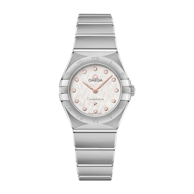 Omega Constellation Silver Steel 25mm