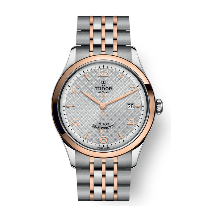 Tudor 1926 39 Silver Two-Tone 39mm