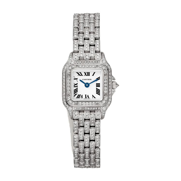 Cartier Panthère de Cartier Mini Silver White Gold 18.5mm