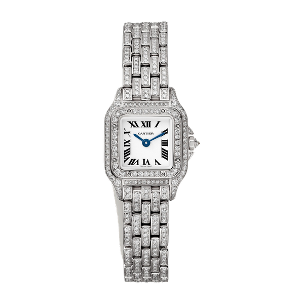 Cartier Panthère de Cartier Mini Silver White Gold 18.5mm