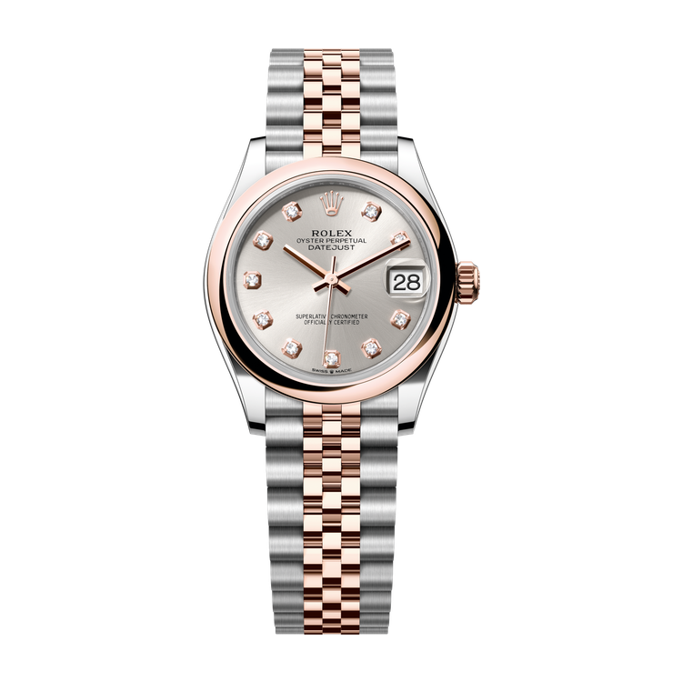 Rolex Datejust 31 Silver Two-Tone 31mm