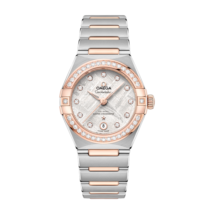 Omega Constellation Grey Two-Tone 29mm