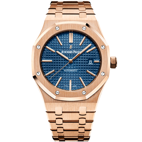 Audemars Piguet Royal Oak Blue Rose Gold 41mm