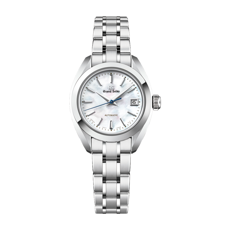 Grand Seiko Heritage Refined Essentials White Steel 27.8mm