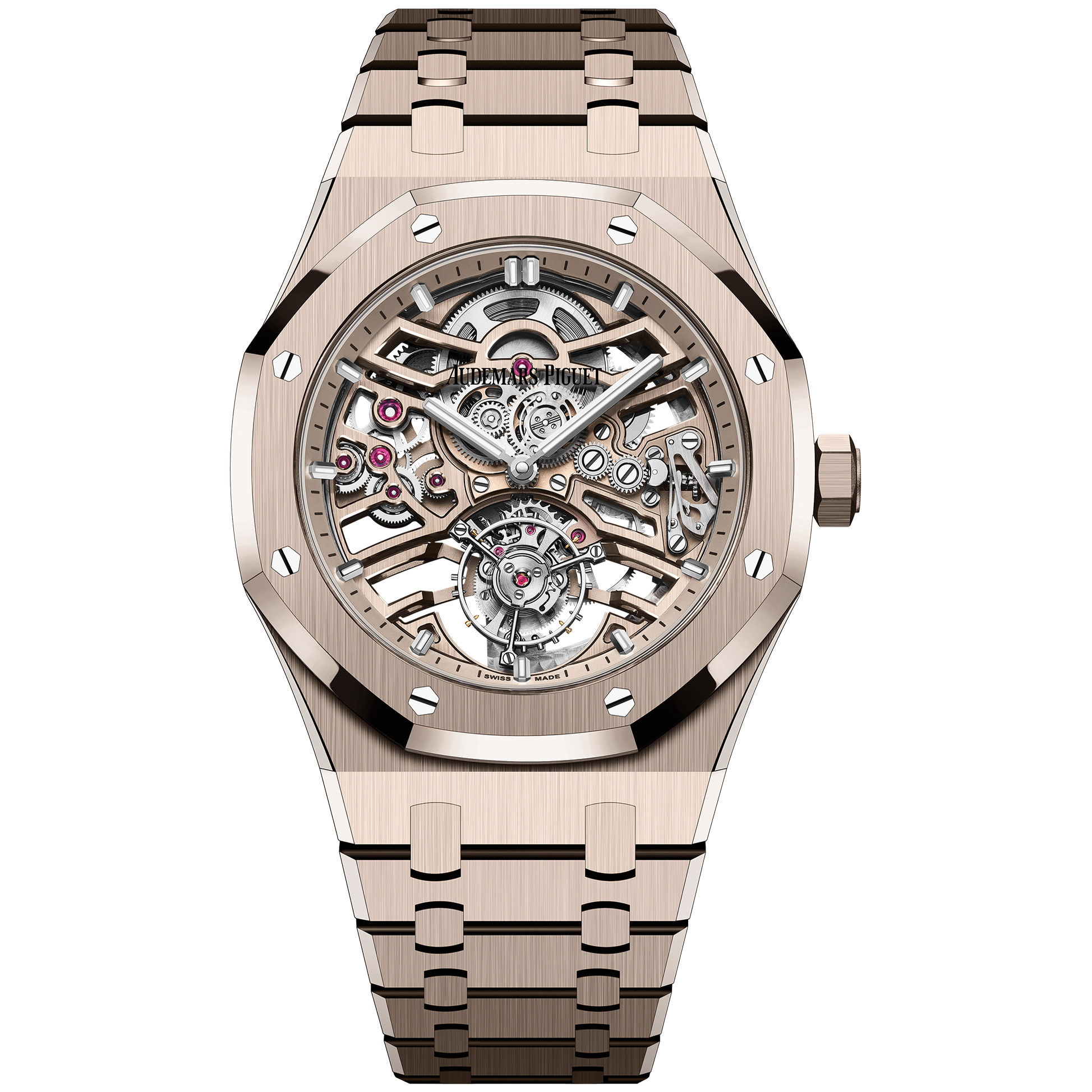 Audemars Piguet Royal Oak Skeleton Sand Gold 41mm