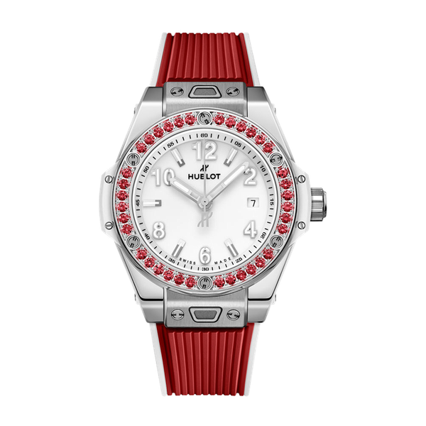 Hublot Big Bang One Click White Steel Rubber 33mm