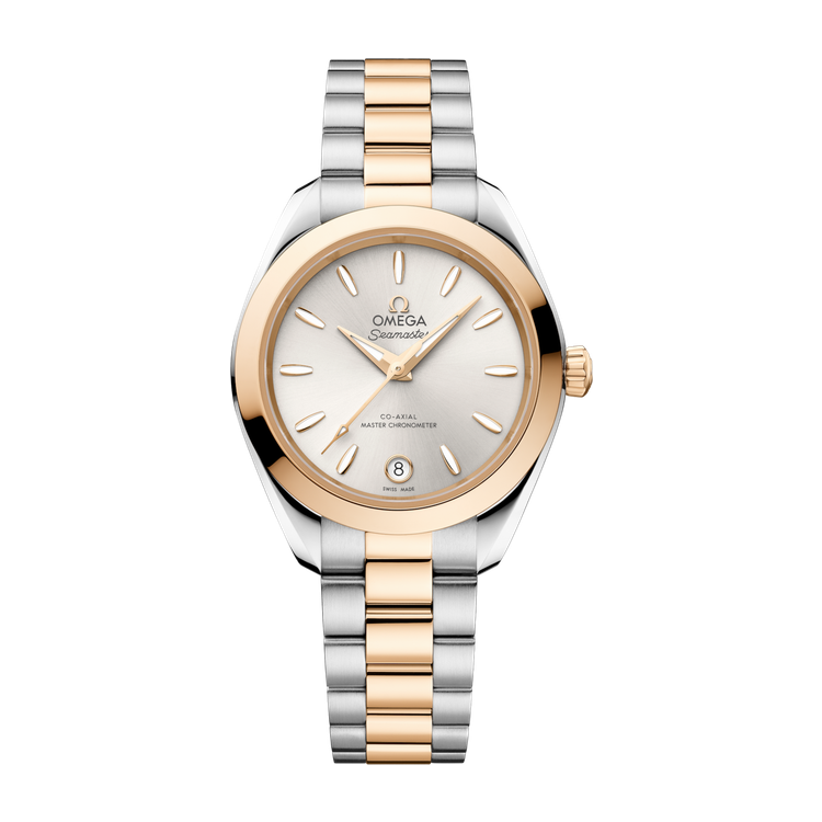 Omega Seamaster Aqua Terra 150M Silver Two-Tone 30mm