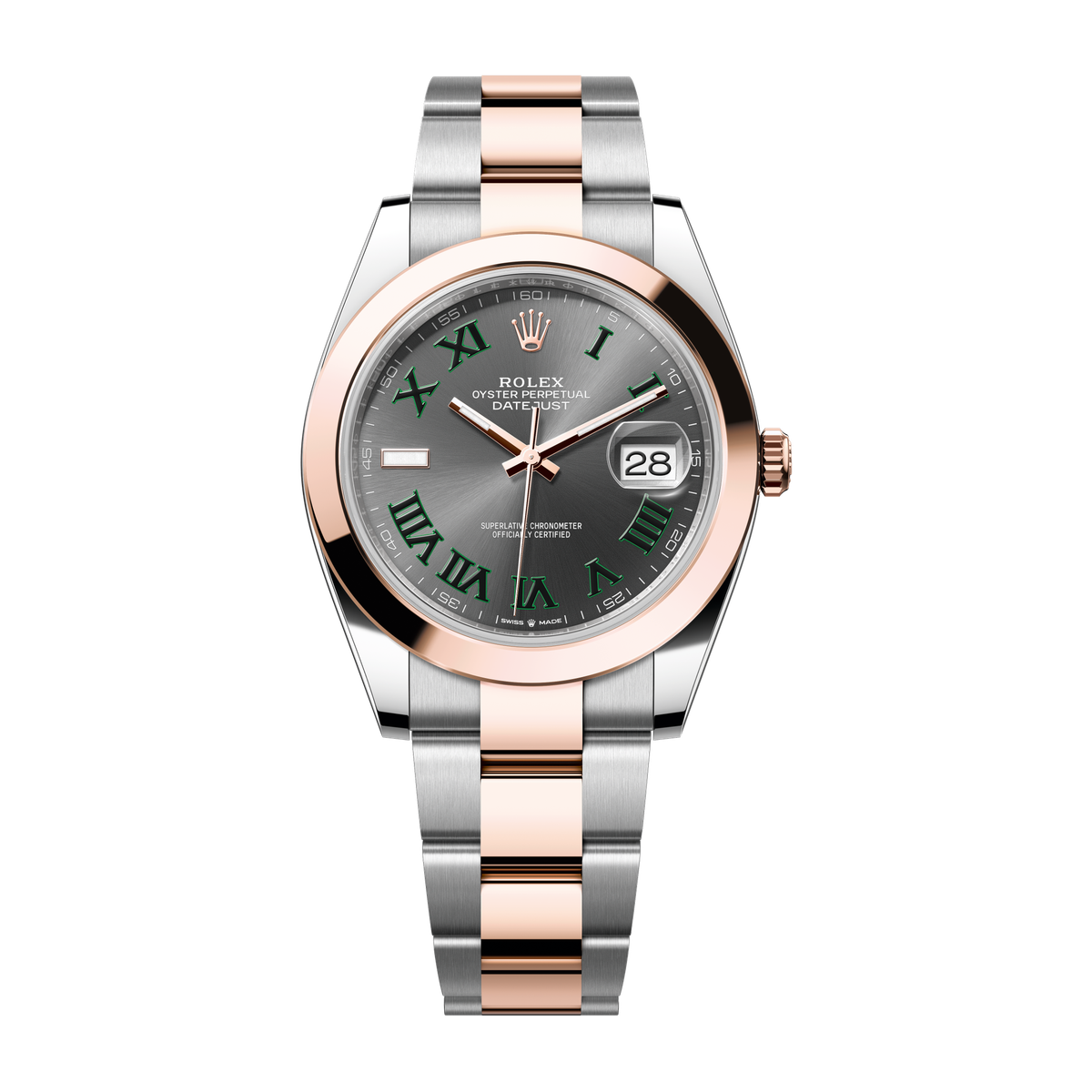 Rolex Datejust 41 Dark Grey Two-Tone 41mm