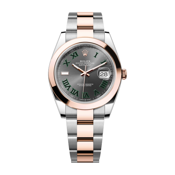 Rolex Datejust 41 Dark Grey Two-Tone 41mm