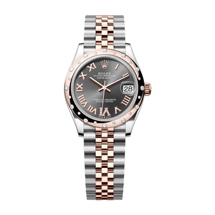 Rolex Datejust 31 Dark Grey Two-Tone 31mm