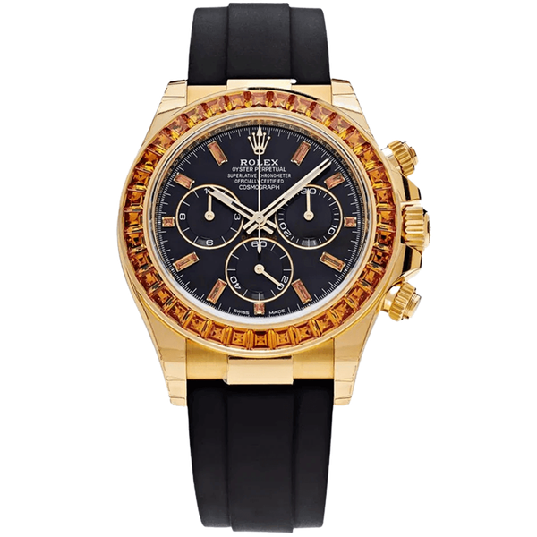 Rolex Daytona Black Rubber 40mm