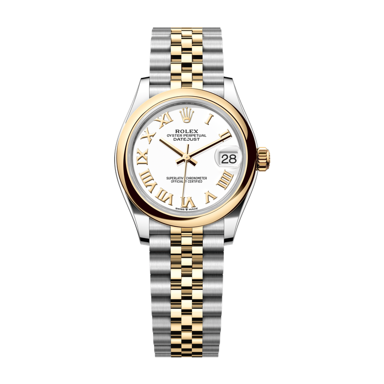 Rolex Datejust 31 White Two-Tone 31mm