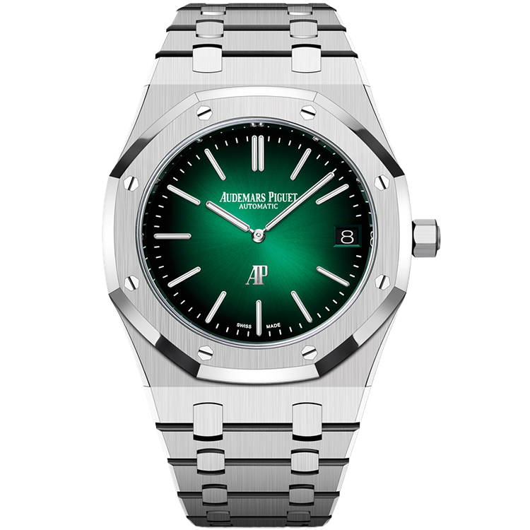 Audemars Piguet Royal Oak Green Platinum 39mm