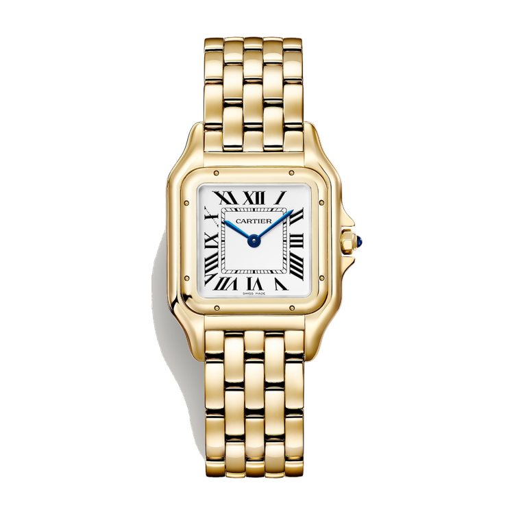 Cartier Panthère de Cartier Medium Silver Yellow Gold 26.7mm