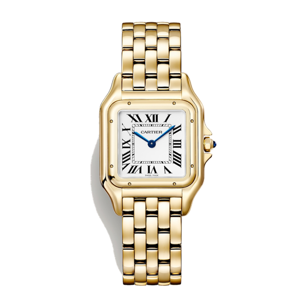 Cartier Panthère de Cartier Medium Silver Yellow Gold 26.7mm