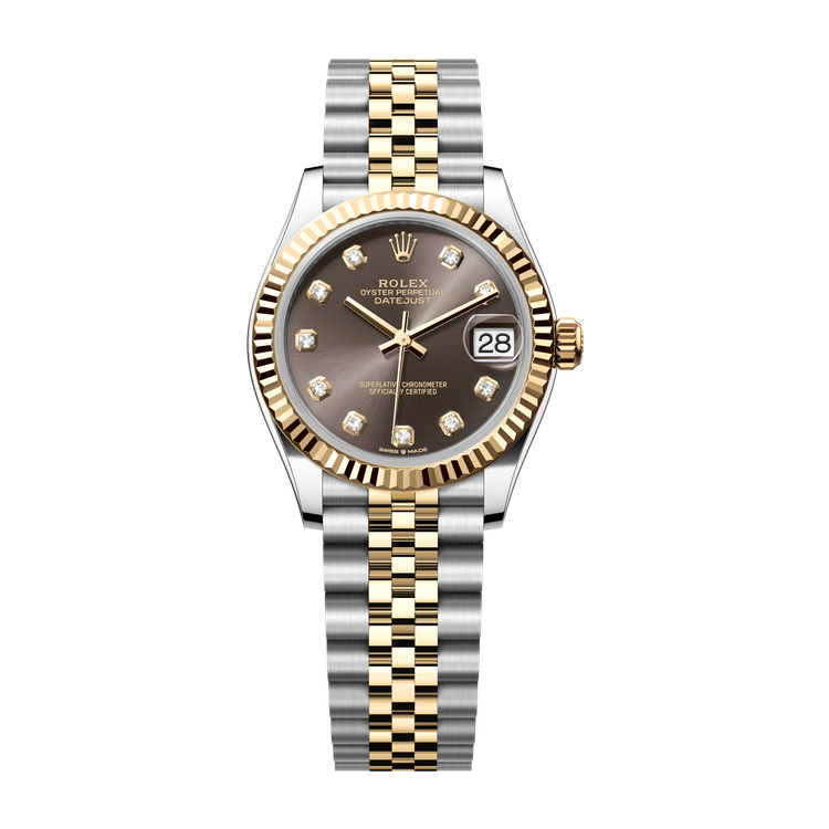Rolex Datejust 31 Dark Grey Two-Tone 31mm