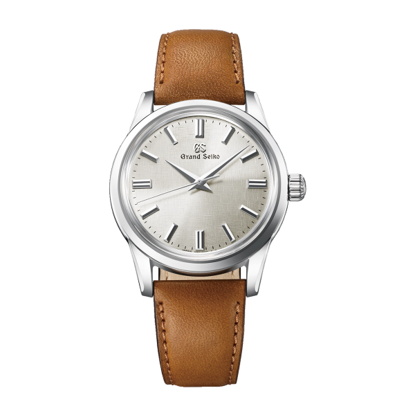 Grand Seiko Elegance Contemporary Classics White Steel Leather 37.3mm