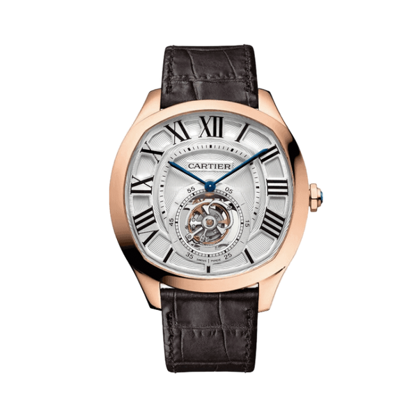 Cartier Drive Silver Leather 41mm