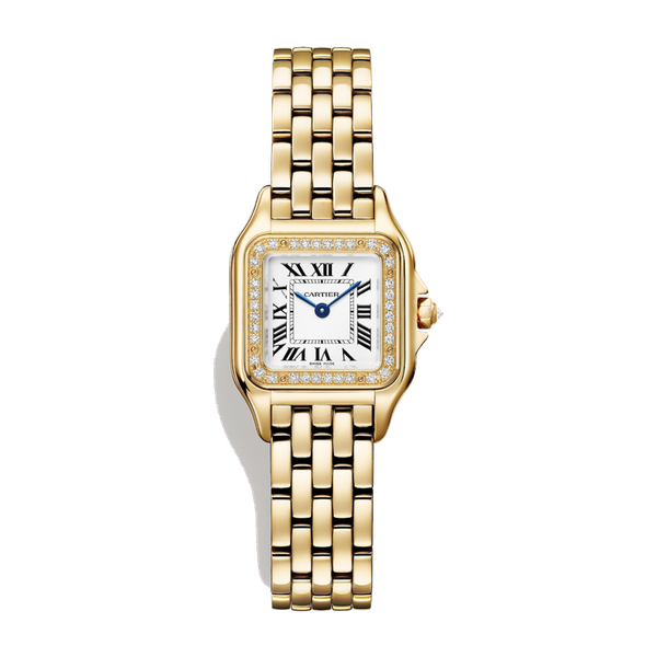 Cartier Panthère de Cartier Small Silver Yellow Gold 22mm