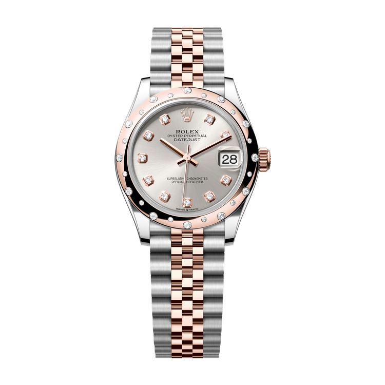 Rolex Datejust 31 Silver Two-Tone 31mm