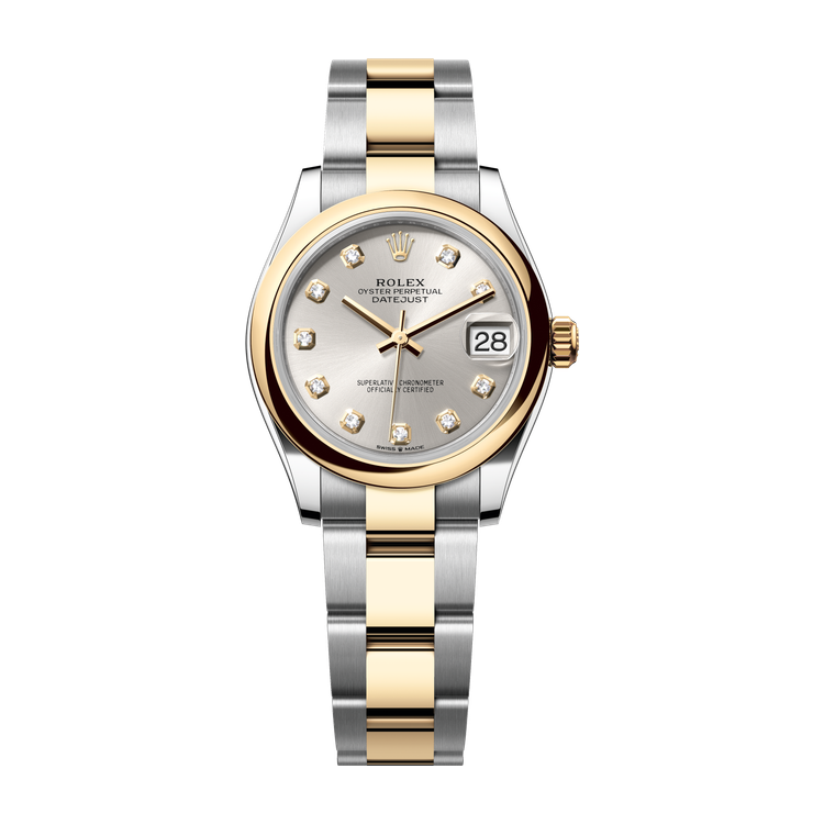 Rolex Datejust 31 Silver Two-Tone 31mm
