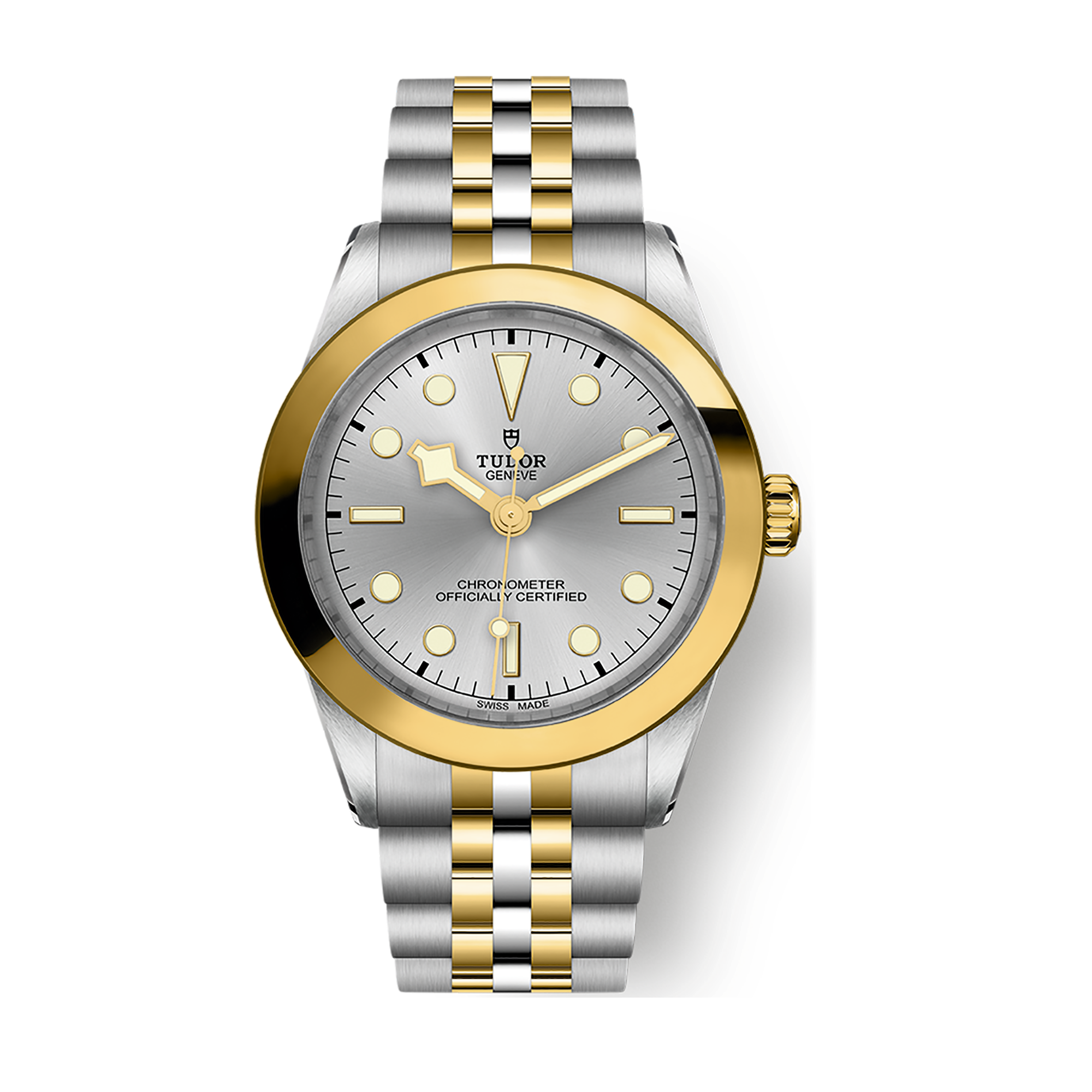 Tudor Black Bay One 39 S&G Silver Two-Tone 39mm