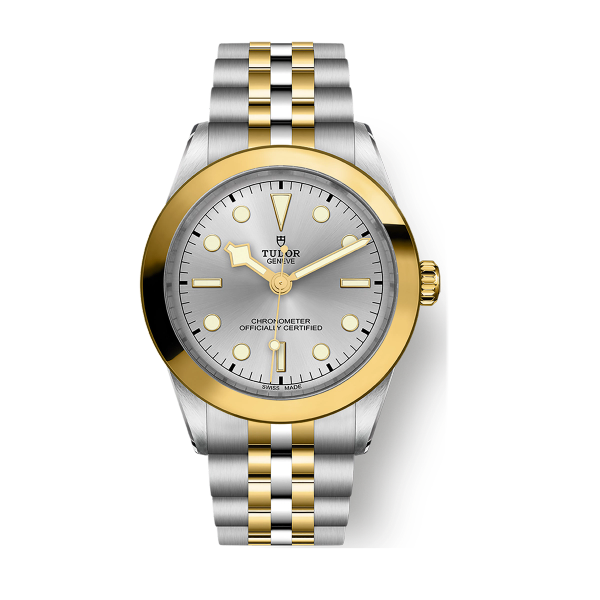 Tudor Black Bay One 39 S&G Silver Two-Tone 39mm