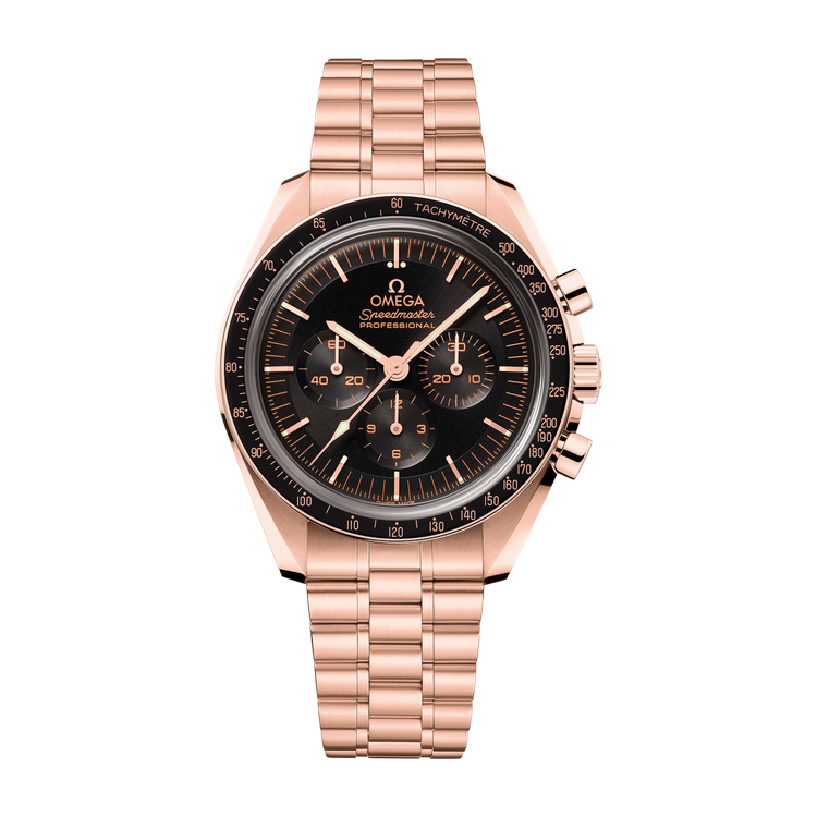 Omega Speedmaster Moonwatch Professional Black Rose Gold 42mm