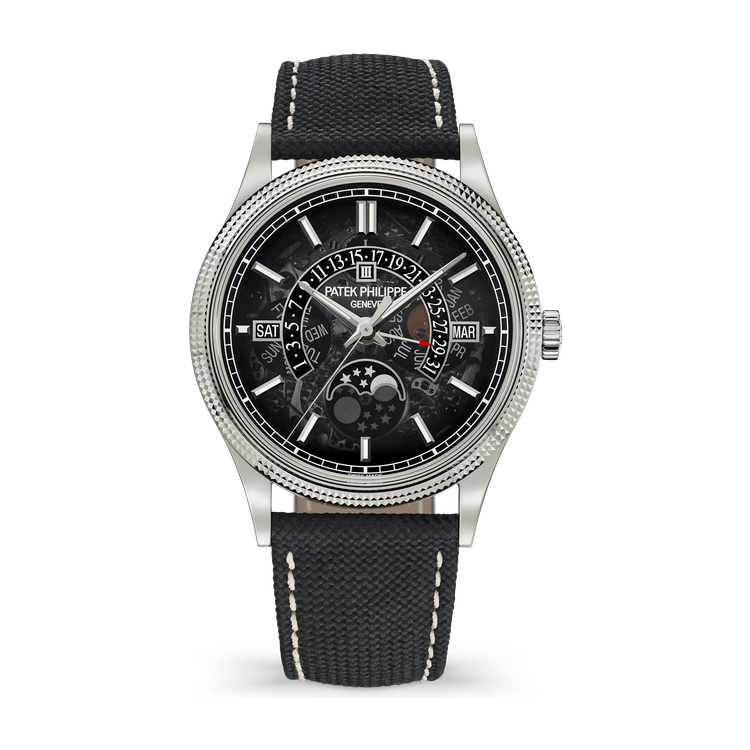 Patek Philippe Grand Complications Grey White Gold Rubber 39.5mm