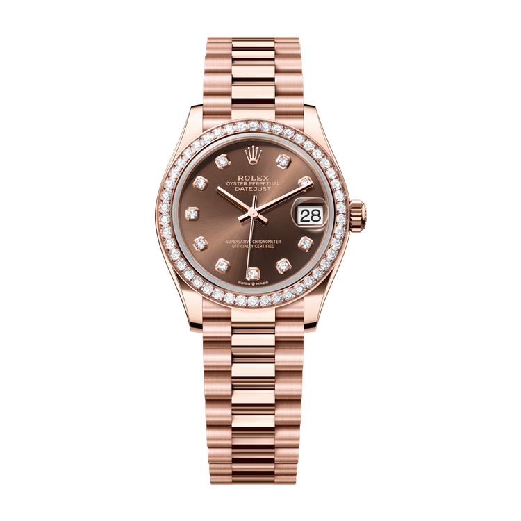 Rolex Datejust 31 Chocolate Rose Gold 31mm