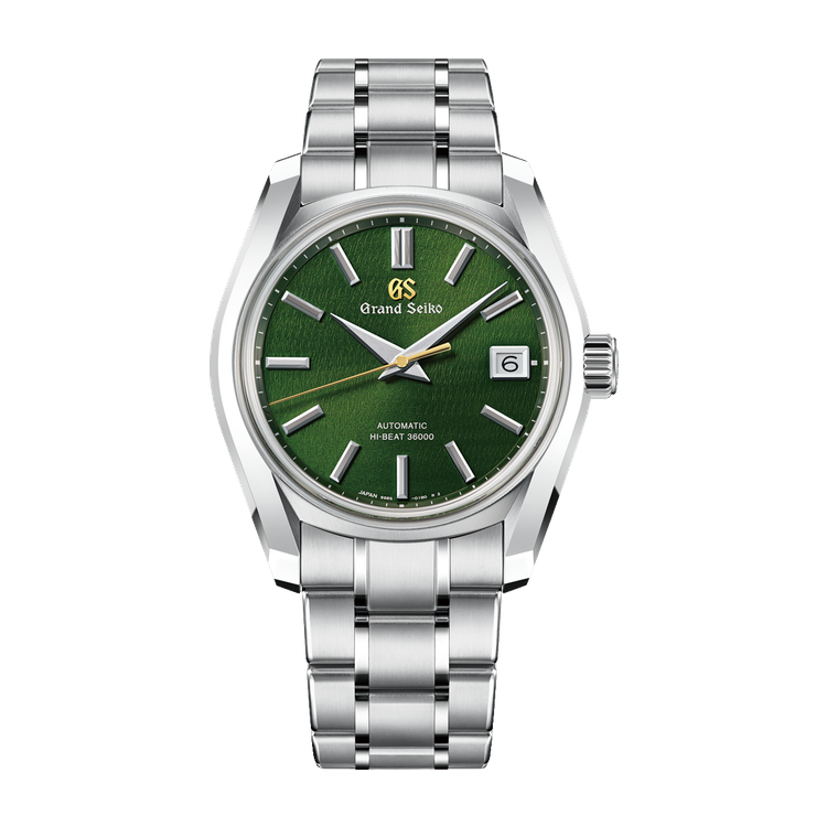 Grand Seiko "Rikka" Heritage 62GS Green Steel 40mm