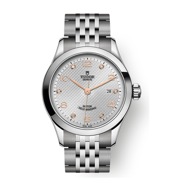 Tudor 1926 28 Silver Steel 28mm