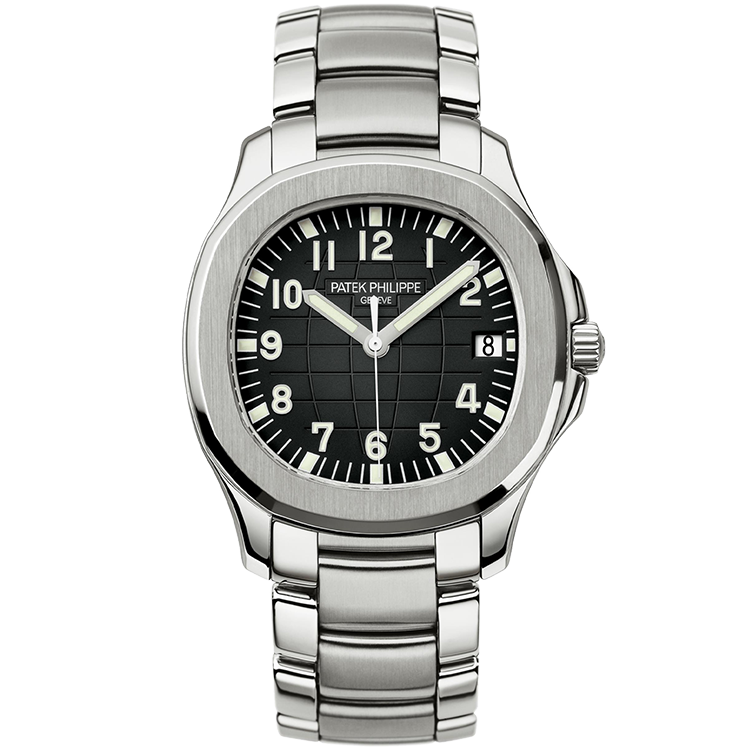 Patek Philippe Aquanaut Black Steel 41mm