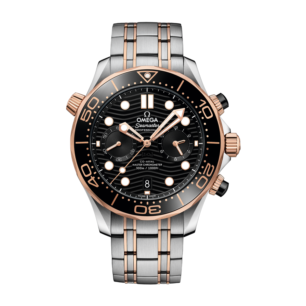 Omega Seamaster Diver 300M Black Two-Tone 44mm