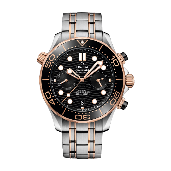 Omega Seamaster Diver 300M Black Two-Tone 44mm