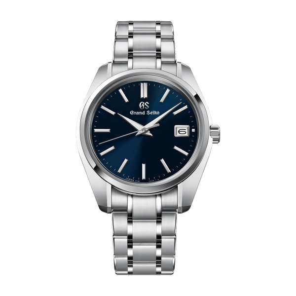 Grand Seiko Heritage 44GS Black Steel Alligator Leather 40mm