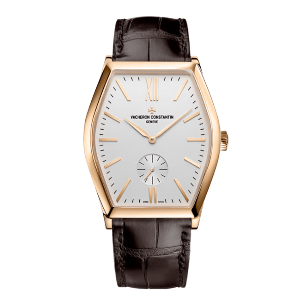 Vacheron Constantin Malte Silver Alligator Leather 36.7mm