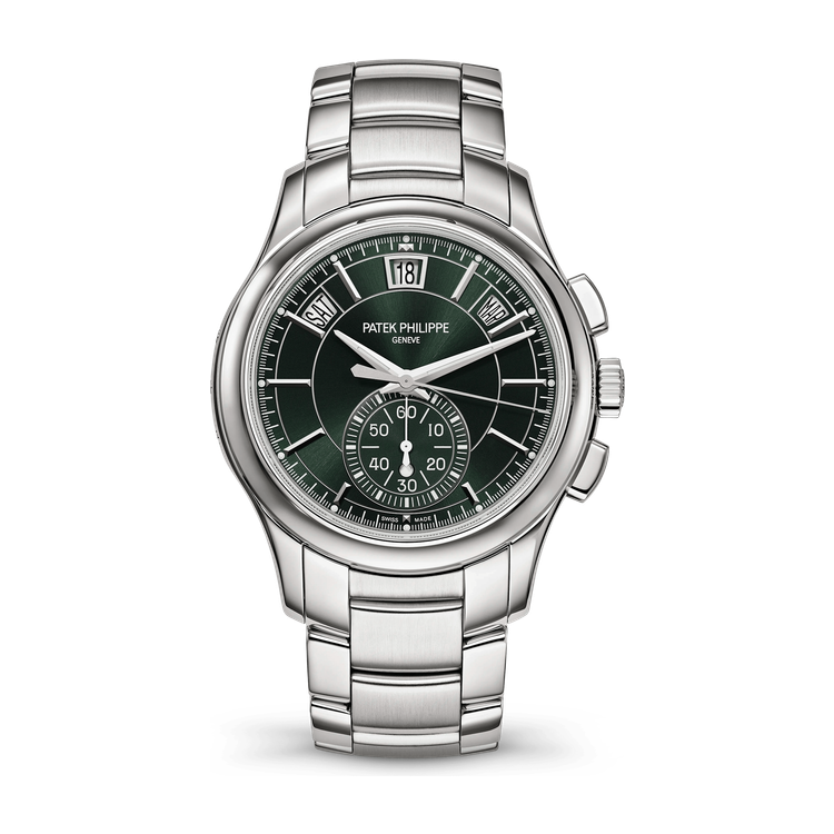 Patek Philippe Complications Green Steel 42mm