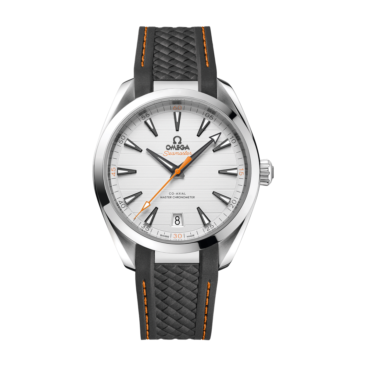 Omega Seamaster Aqua Terra 150M Silver Steel Rubber 41mm