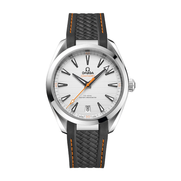 Omega Seamaster Aqua Terra 150M Silver Steel Rubber 41mm